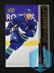 2021-22 UD Young Guns Series 1 #235 Marc Michaelis Canucks